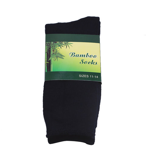 Calcetines Medianos de Fibra de Bambú Transpirables para Hombre - Image 2