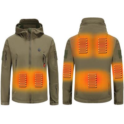 Chaqueta Térmica con Carga Inalámbrica para Exteriores - Image 7