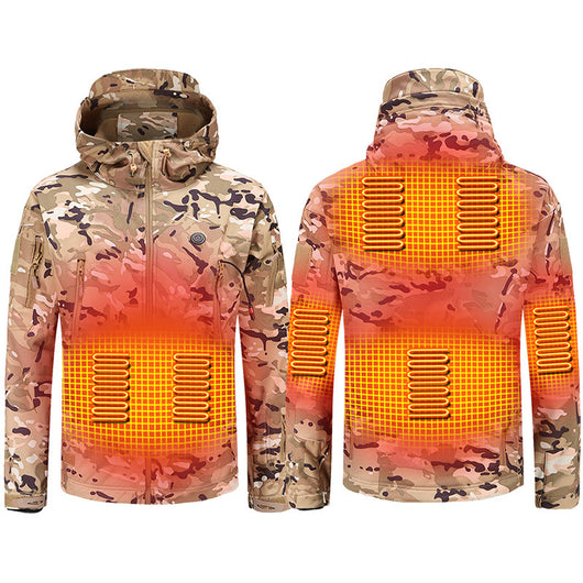 Chaqueta Térmica con Carga Inalámbrica para Exteriores - Image 8
