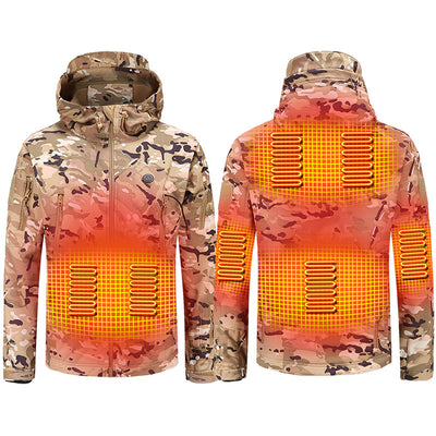 Chaqueta Térmica con Carga Inalámbrica para Exteriores - Image 5