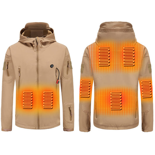 Chaqueta Térmica con Carga Inalámbrica para Exteriores - Image 3