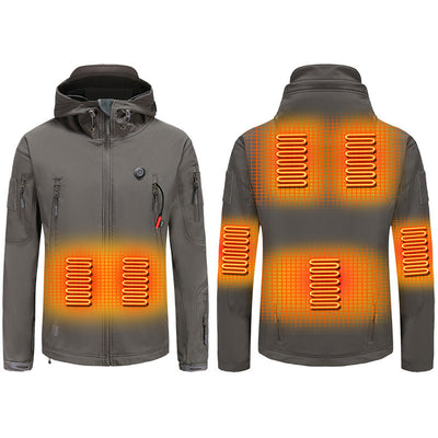 Chaqueta Térmica con Carga Inalámbrica para Exteriores - Image 2