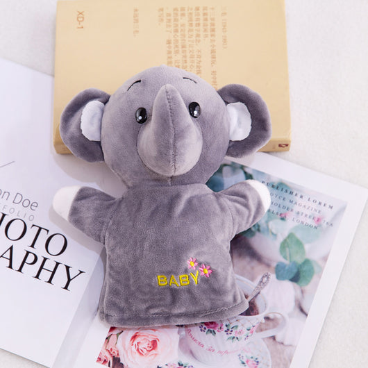 Títere de Peluche Animales Infantiles - Image 9