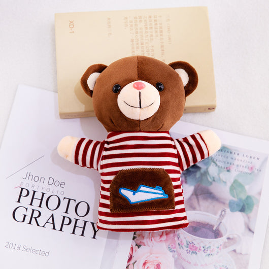 Títere de Peluche Animales Infantiles - Image 13