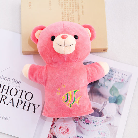 Títere de Peluche Animales Infantiles - Image 2
