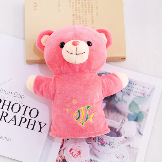 Títere de Peluche Animales Infantiles - Image 2