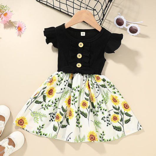 Vestido de Verano para Niñas - Diseño Fresco y Cómodo - Image 2