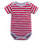 Gray red stripes - 52cm