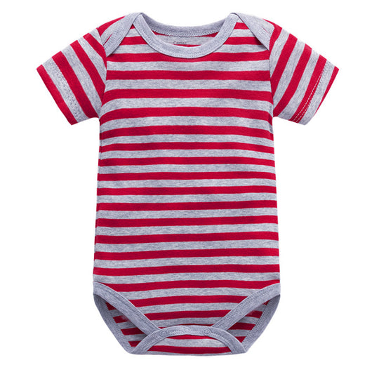 Pelele Triangular de Manga Corta para Recién Nacido - Ropa Cómoda y Práctica - Image 3
