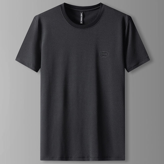 Camiseta Hombre Talla Extra Grande Tela Sedosa Transpirable - Image 12