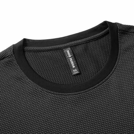 Camiseta Hombre Talla Extra Grande Tela Sedosa Transpirable - Image 9