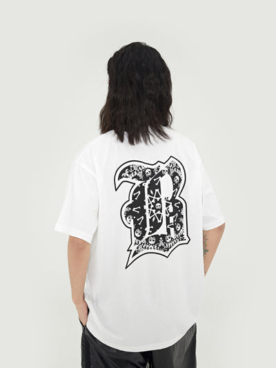 Camiseta de Algodón Suelta para Verano - Image 10