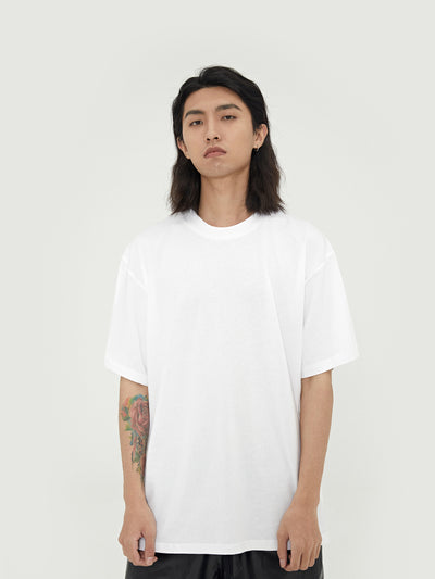 Camiseta de Algodón Suelta para Verano - Image 12