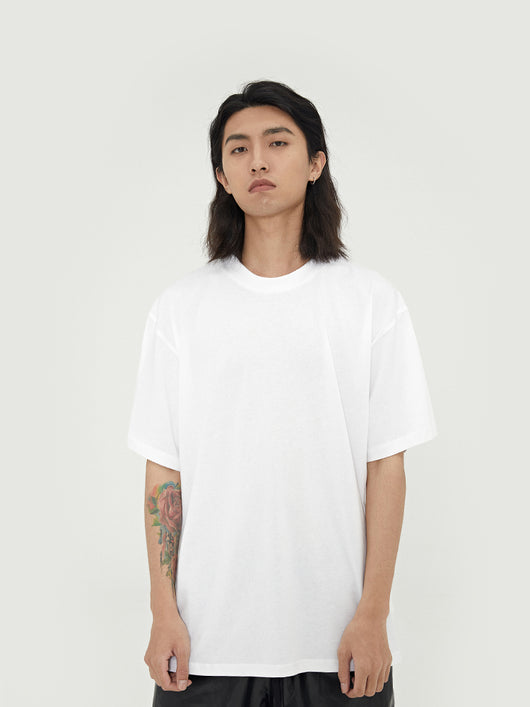 Camiseta de Algodón Suelta para Verano - Image 12