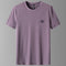 Camiseta Hombre Talla Extra Grande Tela Sedosa Transpirable