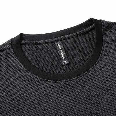 Camiseta Hombre Talla Extra Grande Tela Sedosa Transpirable - Image 4