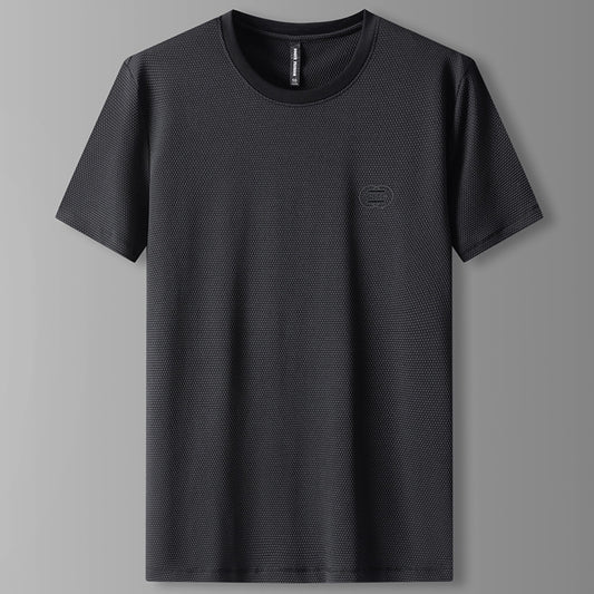 Camiseta Hombre Talla Extra Grande Tela Sedosa Transpirable - Image 2
