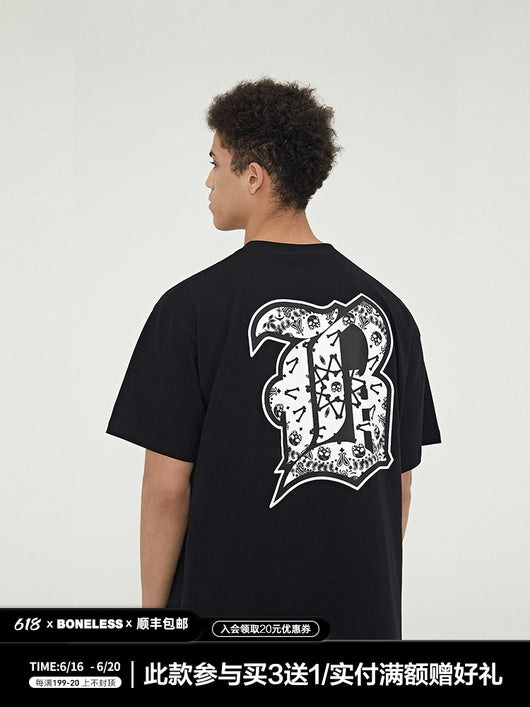Camiseta de Algodón Suelta para Verano - Image 5