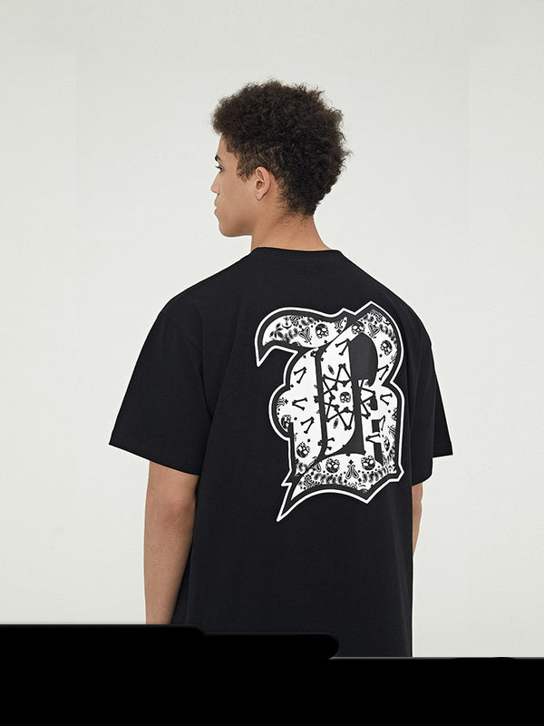 Camiseta de Algodón Suelta para Verano - Image 4