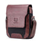 Bolsa Bandolera de Cuero Genuino con Diseño Diagonal