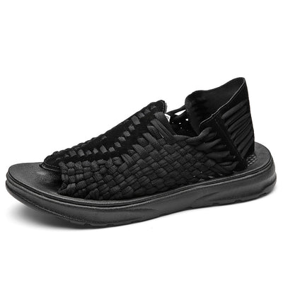 Sandalias Tejidas Casuales para Hombre - Image 12