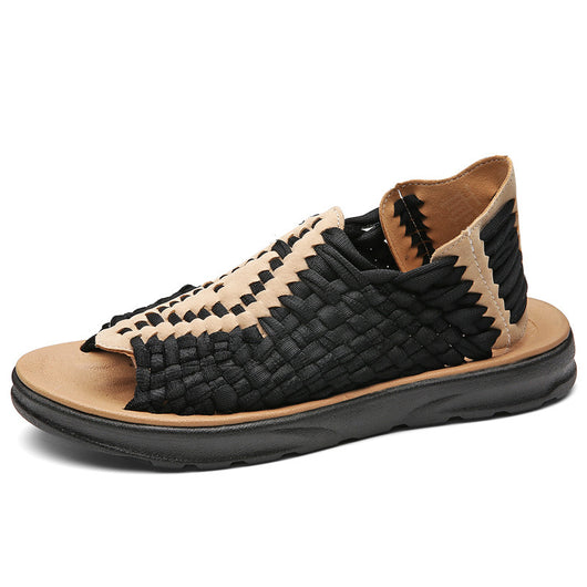 Sandalias Tejidas Casuales para Hombre - Image 8