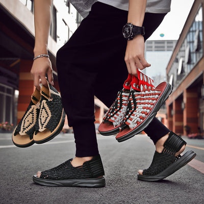 Sandalias Tejidas Casuales para Hombre