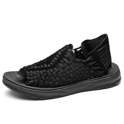 Sandalias Tejidas Casuales para Hombre - Image 2