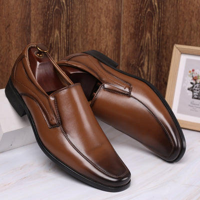 Zapatos de Vestir Ejecutivo para Hombre Talla Grande - Comodidad y Elegancia Clásica - Image 11