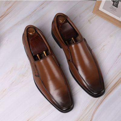 Zapatos de Vestir Ejecutivo para Hombre Talla Grande - Comodidad y Elegancia Clásica - Image 5