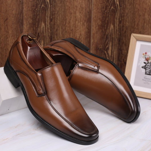 Zapatos de Vestir Ejecutivo para Hombre Talla Grande - Comodidad y Elegancia Clásica