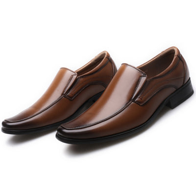 Zapatos de Vestir Ejecutivo para Hombre Talla Grande - Comodidad y Elegancia Clásica - Image 3