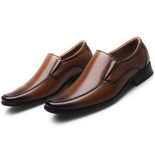 Zapatos de Vestir Ejecutivo para Hombre Talla Grande - Comodidad y Elegancia Clásica - Image 3