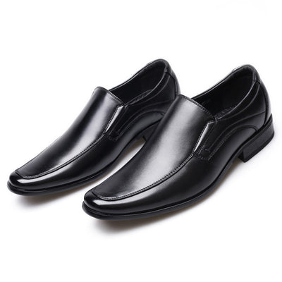 Zapatos de Vestir Ejecutivo para Hombre Talla Grande - Comodidad y Elegancia Clásica - Image 2