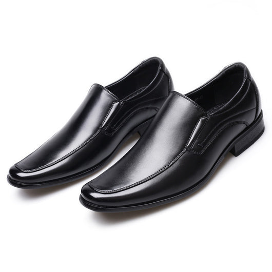 Zapatos de Vestir Ejecutivo para Hombre Talla Grande - Comodidad y Elegancia Clásica - Image 2