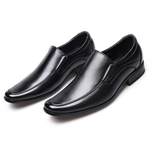 Sapato Social Executivo Masculino Tamanhos Grandes - Conforto e Elegância Clássica