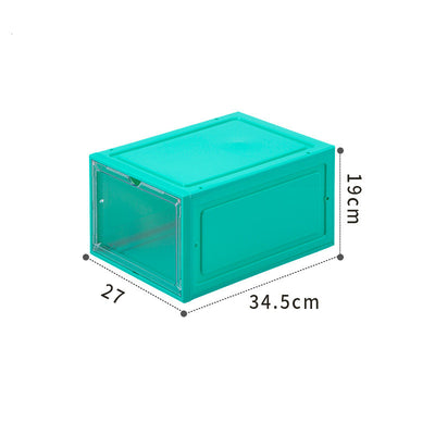 Caja Organizadora Transparente para Zapatos Deportivos - Reforzada y Apilable - Image 10