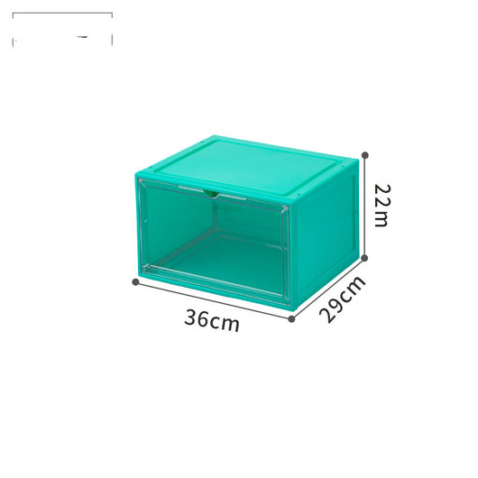 Caja Organizadora Transparente para Zapatos Deportivos - Reforzada y Apilable - Image 12