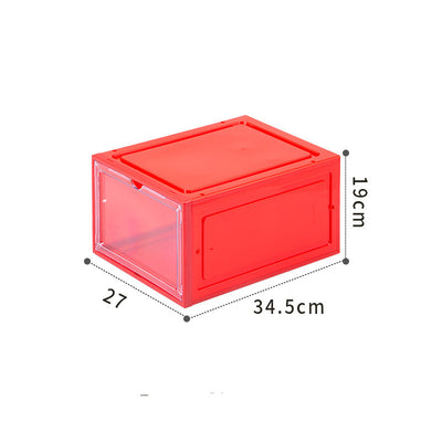 Caja Organizadora Transparente para Zapatos Deportivos - Reforzada y Apilable - Image 2