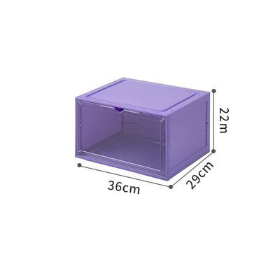 Caja Organizadora Transparente para Zapatos Deportivos - Reforzada y Apilable - Image 7