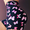 Pantalones Deportivos de Cintura Alta Tres Cuartos para Yoga y Running