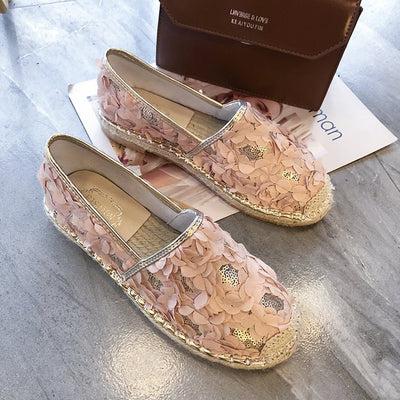 Zapatos Planos de Mujer con Punta Redonda y Suela de Cuerda de Cáñamo - Image 5
