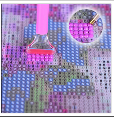 Pintura de Mosaico de Diamantes Icono Premium - Image 9