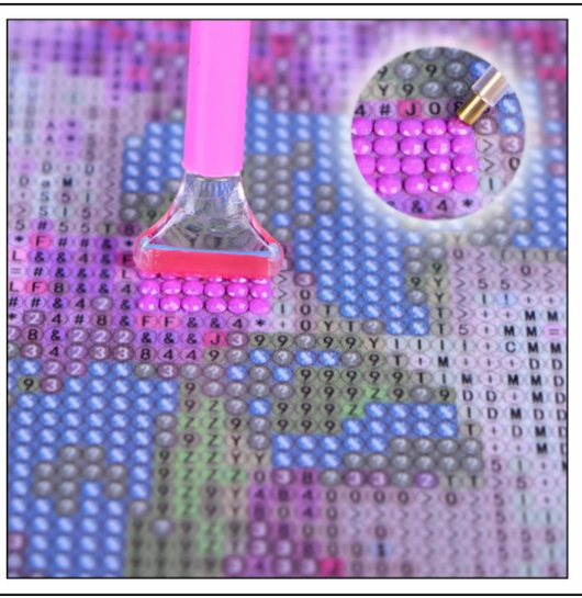 Pintura de Mosaico de Diamantes Icono Premium - Image 9