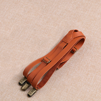 Tirantes Unisex de Cuero Sintético Elegantes - Diseño Minimalista y Versátil - Image 7