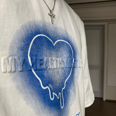 Camiseta Love Tie Dye con Letras 3D - Diseño Versátil de Manga Corta - Image 4