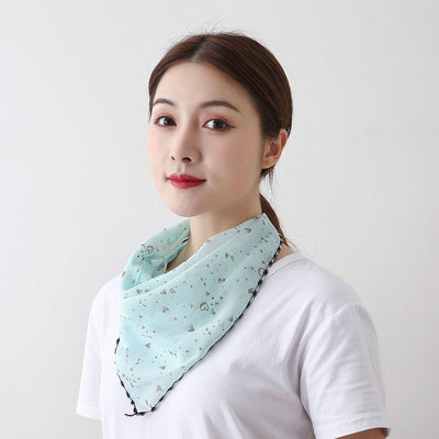 Máscara Protectora Ampliada para el Cuello - Protección Solar y Sombra para Conducir