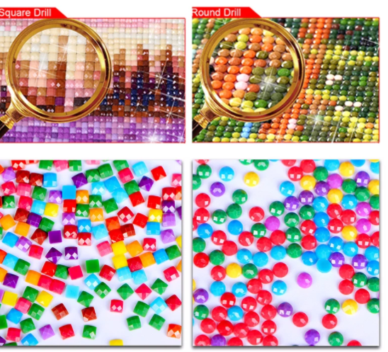 Cuadro de Diamantes 5D - Mosaico Artístico DIY con Punto de Cruz