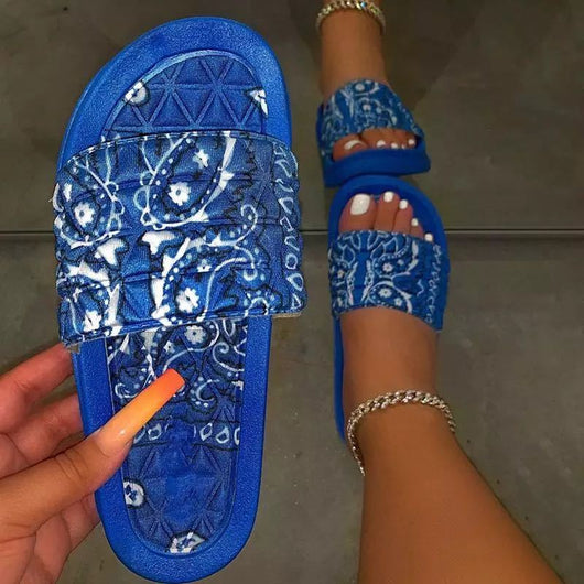 Pantuflas Casuales Cómodas con Suela Plana para Mujer - Image 8
