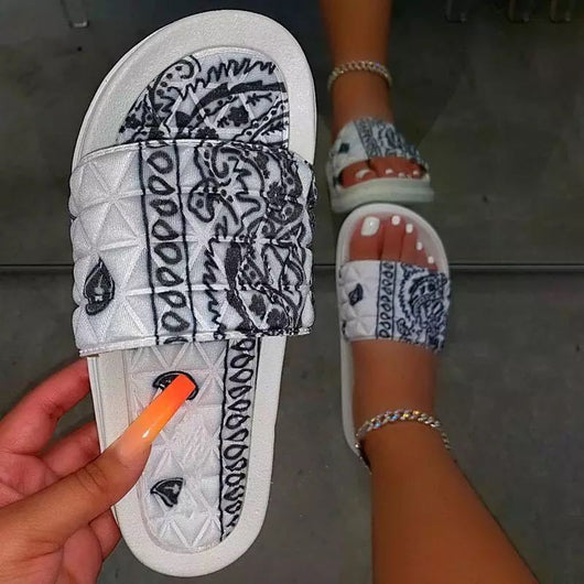 Pantuflas Casuales Cómodas con Suela Plana para Mujer - Image 4
